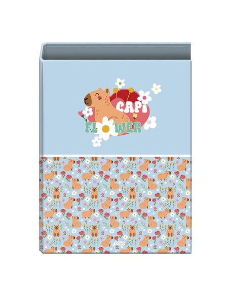 CARPETA DOHE CAPI FLOWER Fº 4 AN.40